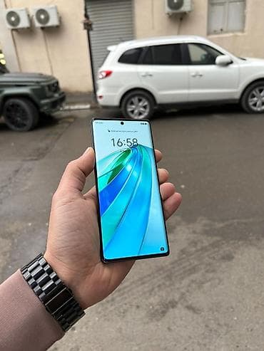 rəsmi note 8: Honor X9a, 128 GB, rəng - Gümüşü, Düyməli, Sensor, Barmaq izi — 3