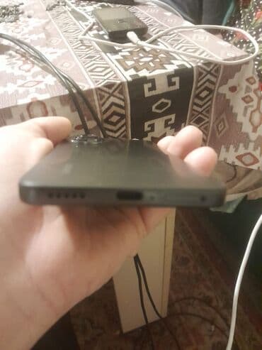 Elektronika: Xiaomi 12 Lite, 256 GB, rəng - Qara, 
 Barmaq izi — 2