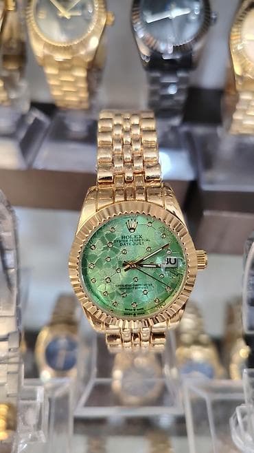 Наручные часы: Məhsul: Kvars mexanizmli dəbli saatlar (klassik “Datejust” üslubunda) — 1