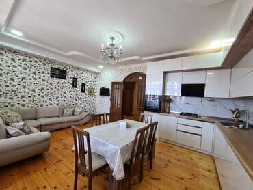 şəhər bağları mənzil satılır: Bakıxanov qəs., 3 otaqlı, Yeni tikili, 96 kv. m — 1