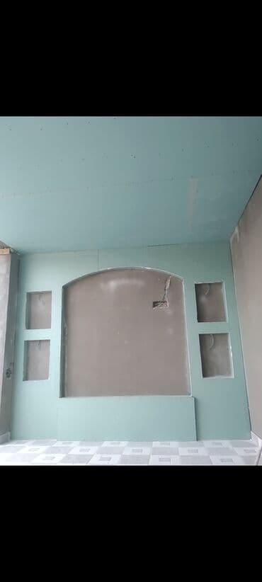 Döşəmə işləri: Ev ustasi işlerimiz maliyar. Eliktirik. Santexnik. Alçipan. Pol — 10