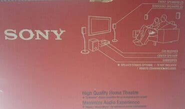 pioneer xv dv262: Yeni Sony Kolonka, Növ - Ev kinoteatrı üçün, rəng - Qara — 5