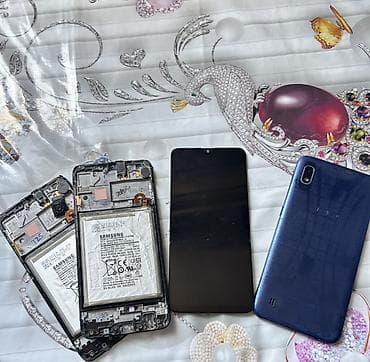 Samsung telefon və ehtiyat hissələri paketia A10 A10s A30S J2 ehtiyat