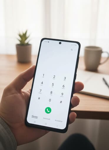 şəki telefon: Samsung Galaxy A51, rəng - Qara, Barmaq izi — 1