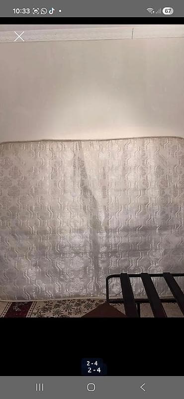 hamam ucun asma tavan: Salam çarpayı satılır 2 neferlik heç bir problemi yoxdur sökülüb — 2