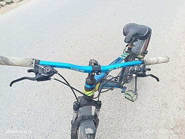 veosiped: Dağ/şəhər tərzli velosiped - Çərçivə: GHOSTLAND alüminium çərçivə — 4