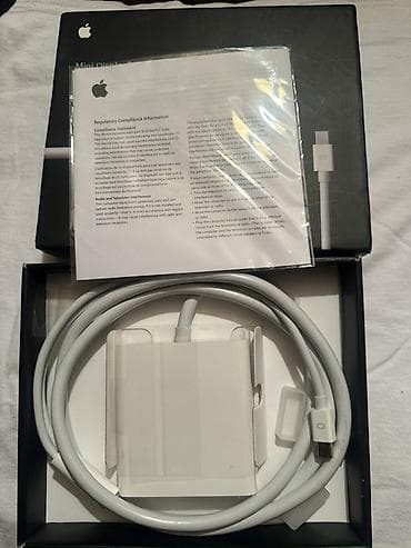 notebook azerbaycan: Apple Mini DisplayPort to Dual‑Link DVI Adapter - Mini DisplayPort — 3