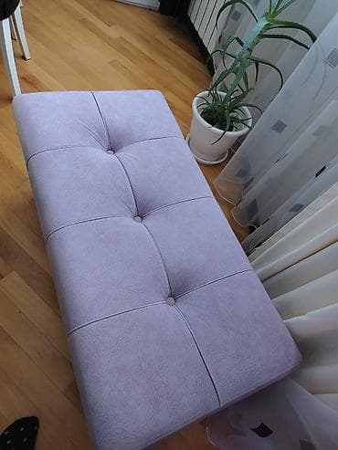 Pufik oturacaq, Parça, rəng - Bənövşəyi