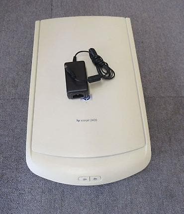 gaming laptop: HP ScanJet 2400C skaner satılır. İşlək vəziyyətdədir. USB qoşulma var — 1