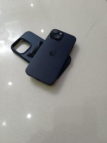 IPhone 15, 128 ГБ, Черный, Face ID