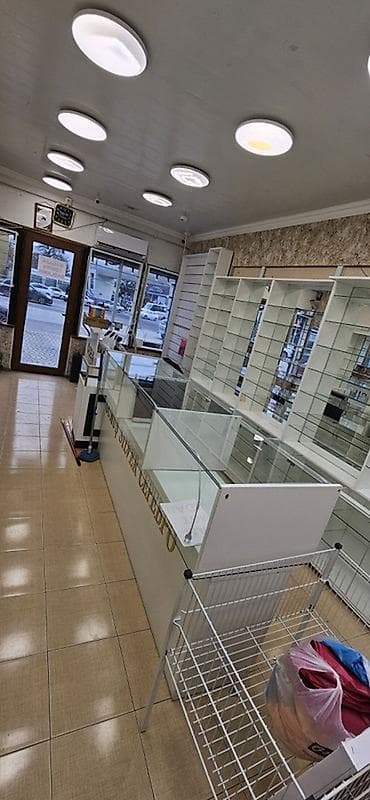 Оборудование для мойки: Mağaza vitrin mebeli və avadanlıqları - Material: ağ rəngli MDF — 2