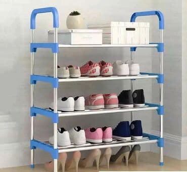 Rəflər: Yeni, Ayaqqabı rəfi — 1