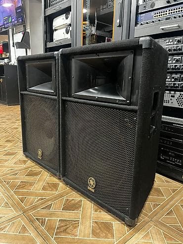 Qulaqcıqlar: Yeni Yamaha Kolonka, Növ - Toy üçün, rəng - Qara — 1