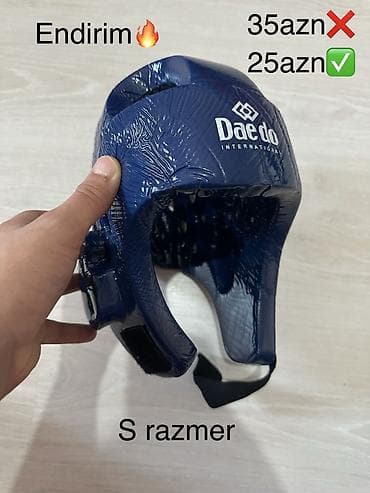 Taekvondo idman növü üçün original (Dae do) məhsulları, az istifadə — 4