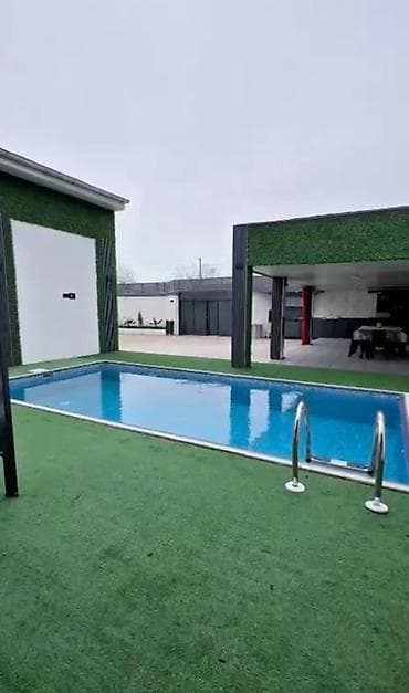 hovuzlu bağ evi: 120 kv. m, 3 otaqlı, Qaz, Kanalizasiya, Telefon — 7