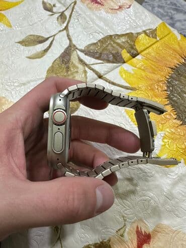 saat alisi satisi: İşlənmiş, Smart saat, Smart, Sensor ekran, rəng - Boz — 3