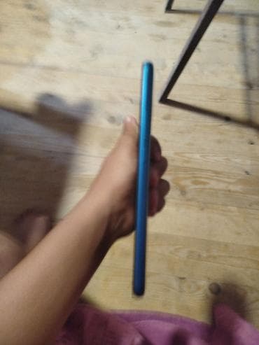 borofone be28 plus: Redmi 64 GB, rəng - Mavi, Barmaq izi — 4