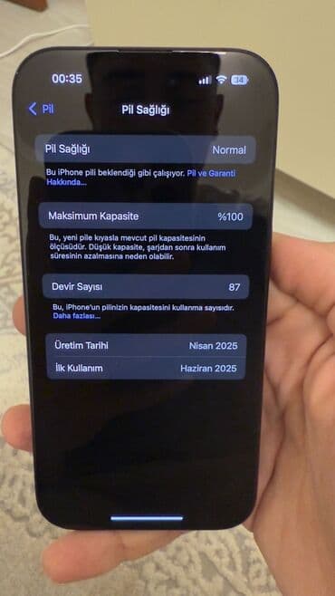 led fanar: IPhone 16, 128 GB, Qara — 5