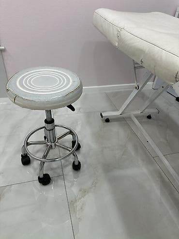 masajni kreslo: Kosmetoloji/massaj üçün universal çarpayı və taburet - 3 hissədən — 3