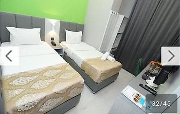 qaraj satilir: Şəhərin mərkəzində kupçalı 5 mərtəbə 54 otaqlı təmirli hotel satılır — 3