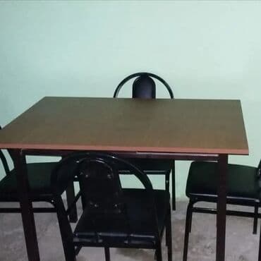 iran kafeli: Kvadrat masa, Mətbəx üçün, Qonaq otağı üçün, Dəhliz üçün, 4 nəfər, Açılmayan, İran, 3 il zəmanət — 24