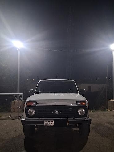 vaz 2106 abilsofka: Niva Legenda.vuruğu rəng dəyən yeri yoxdur.bəzi yerlərinə ksok — 4
