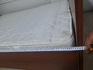 Çarpayılar: İşlənmiş, İkinəfərlik çarpayı, Bazasız, Matras ilə, Siyirməsiz — 5