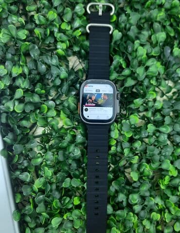 2gb: Nömrəli saat s8 ultra smart watch android sistemli smart saat. Wi fi — 5