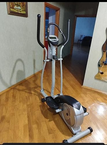 Elliptik trenajor – evdə kardio və bütün bədən üçün məşq aparatı