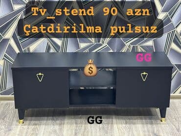 TV stend rəng seçimi var