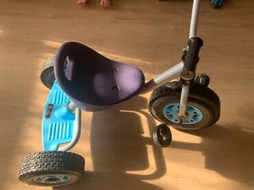 трехколесный велосипед взрослый: Uşaq üçtəkərli velosipedi - Tip: pedallı üçtəkər - Karkas: möhkəm — 4