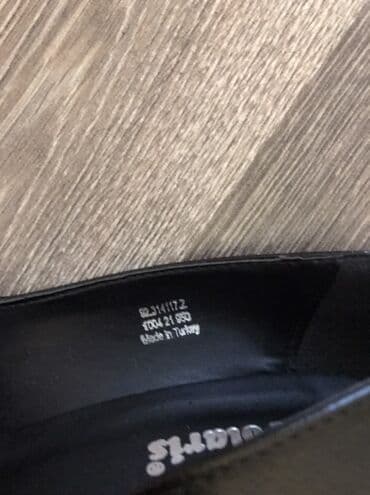 ботильоны высокий каблук: Brend: Polaris Model: Klassik qadın tuflisi - Rəng: qara, parlaq - — 8