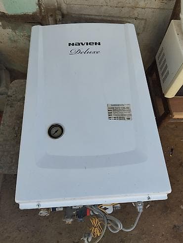 kombi ariston: Navien Deluxe divar tipli kombi qazanı poltu yoxdu - Brend/model — 1