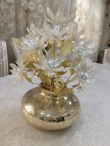 şüşə qab: Stəkanlar, rəng - Qara, Şüşə, 14 ədədli dəst — 16