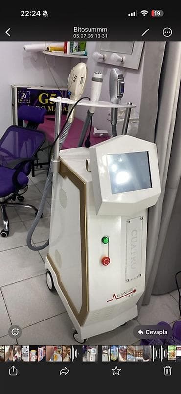 Alexandrite Pulse “CUATRO” multi-funksiyalı estetik aparat