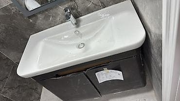 VitrA P-Sento hamam mebeli/lavabo satılır. Tam yeni, istifadə — 2