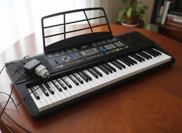 qaşıq desti: Elektron klaviatura – Aiers MLS-8633 - 61 klavişli portativ — 1