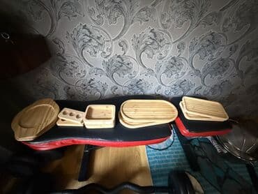 metbex ucun qab qacaq: Restoran/bar üçün inventar dəsti Tərkib: - Şot stəkanları: şəffaf — 11