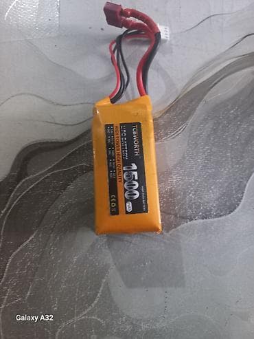 Другие комплектующие: RC modellər üçün aksesuar dəsti - TCBWORTH LiPo akkumulyator - — 1