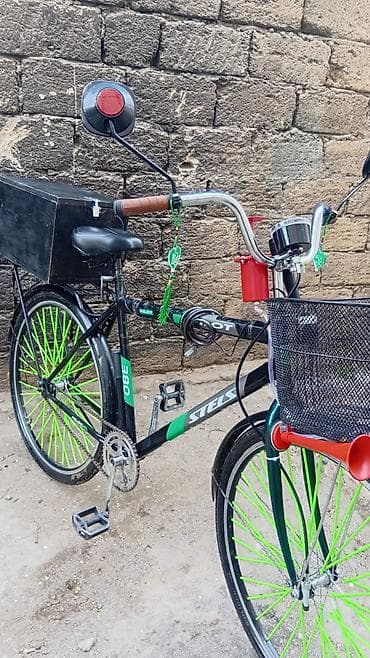 stels pilot: Şəhər velosipedi Stels, 26", sürətlərin sayı: 1 — 8