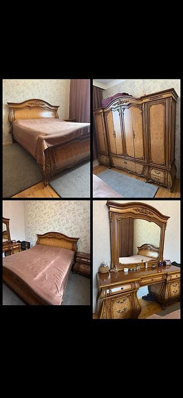 Двуспальная кровать — 1