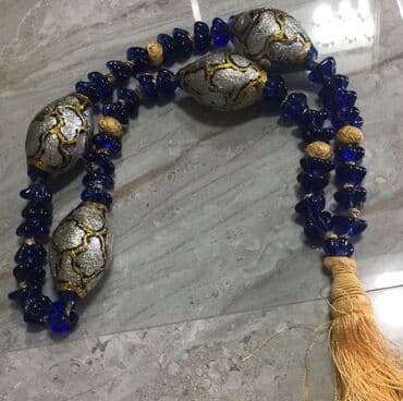 qaralmayan bijuteriya: Dekor tesbih — 1