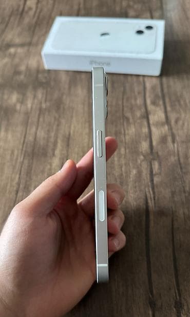 Аудиотехника: IPhone 13, 128 ГБ, Старлайт, Face ID — 4