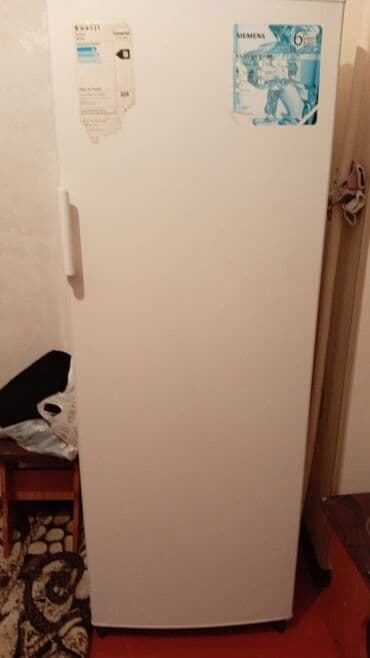 Plitələr və bişirmə panelləri: 1 qapılı Siemens Soyuducu Satılır, rəng - Ağ — 3