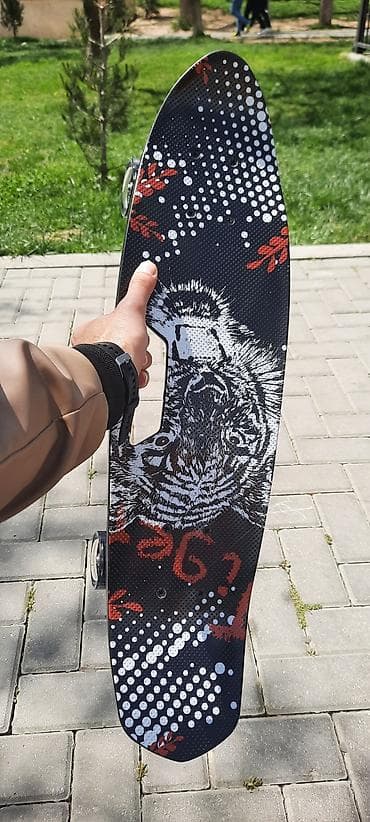 Skeyt Pennyboard Skeytbord, Kaykay, Skeyt və Pennyboardlar🛹 🔹️İşıqlı