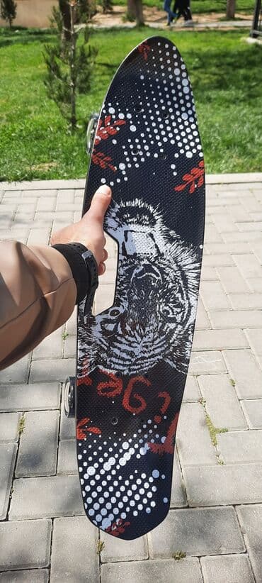 uşaqlar üçün 3d pazllar: Skeyt Pennyboard Skeytbord, Kaykay, Skeyt və Pennyboardlar🛹 🔹️İşıqlı — 1