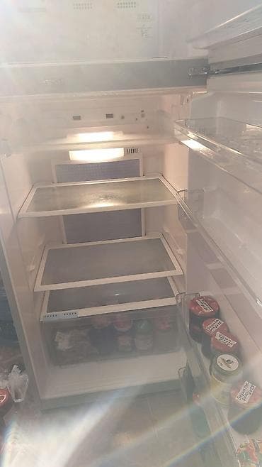 2 el dondurucu: Б/у 2 двери Hitachi Холодильник Продажа, цвет - Серебристый — 3