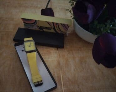 relax saat: Yeni, Qol saatı, rəng - Sarı — 3