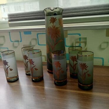 fincan üzərində çap: Çay dəsti — 2