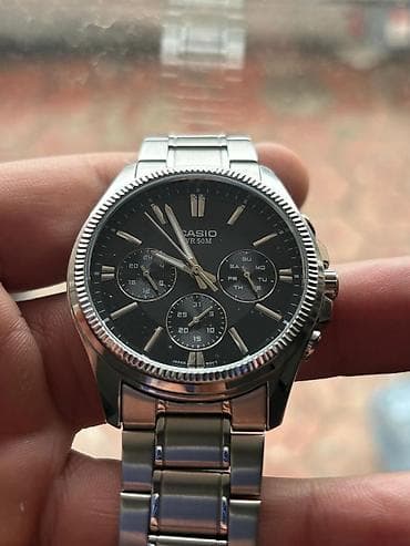 Смарт браслеты: Новый, Наручные часы, Casio, цвет - Серебристый — 2